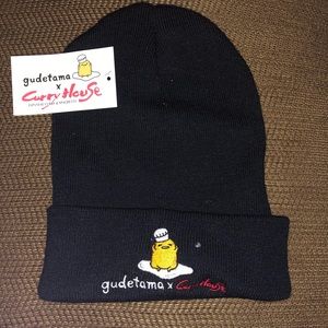 Limited Edition Gudetama x Curry house beanie